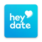 heydate android application logo